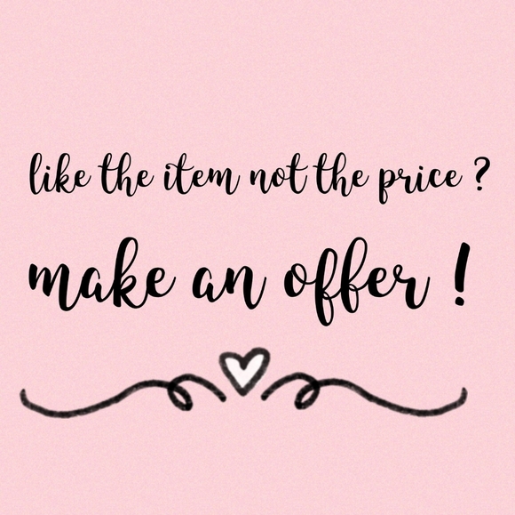 All reasonable offers accepted ! - Picture 1 of 1